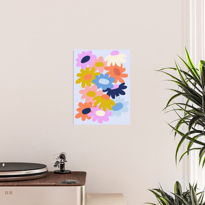 Bold Blooms 2 Poster Gallery Image 2