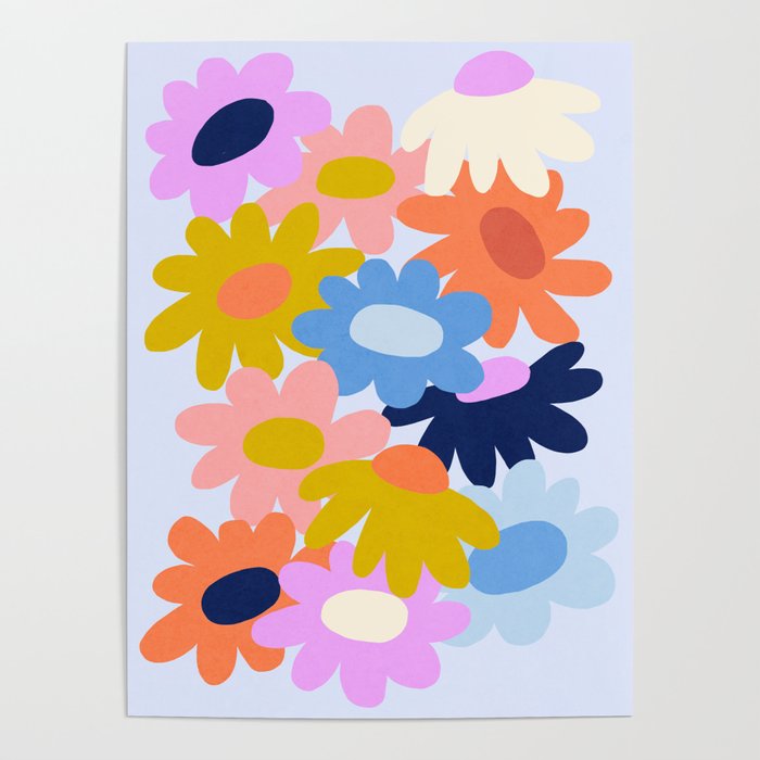 Bold Blooms 2 Poster Gallery Image 1