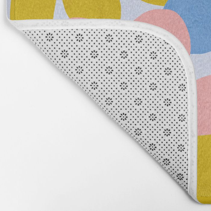 Bold Blooms 2 Bath Mat Gallery Image 2
