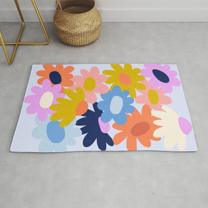 Bold Blooms 2 Rug Gallery Image 1