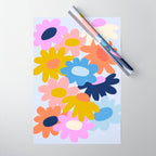 Bold Blooms 2 Wrapping Paper Gallery Image 1
