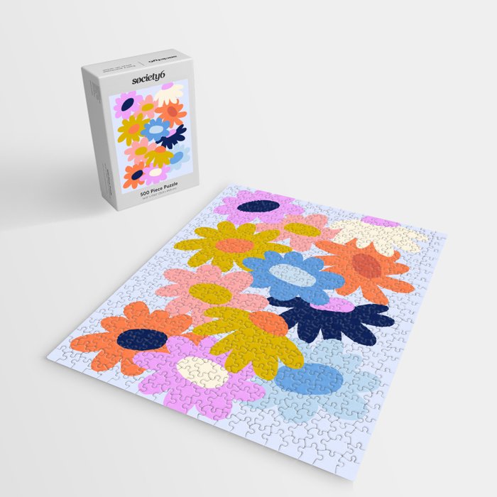 Bold Blooms 2 Jigsaw Puzzle Gallery Image 2