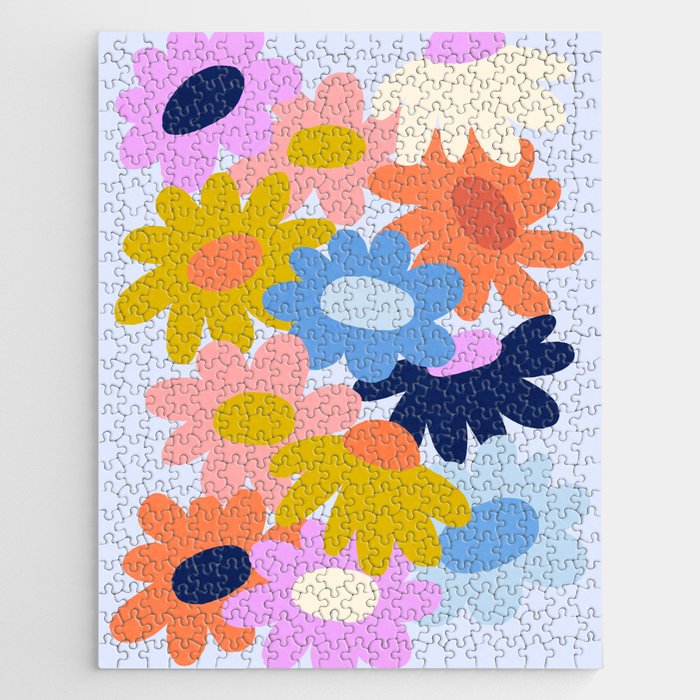 Bold Blooms 2 Jigsaw Puzzle Gallery Image 1