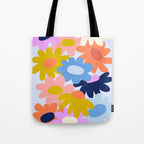 Bold Blooms 2 Tote Bag Gallery Image 1