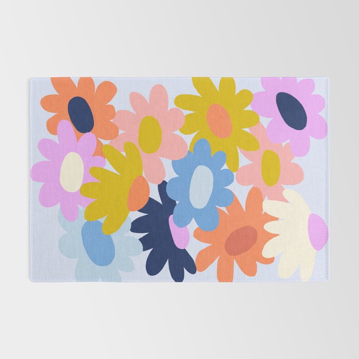 Bold Blooms 2 Rug Gallery Image 2