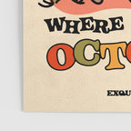 Octobers Poster Gallery Image 3