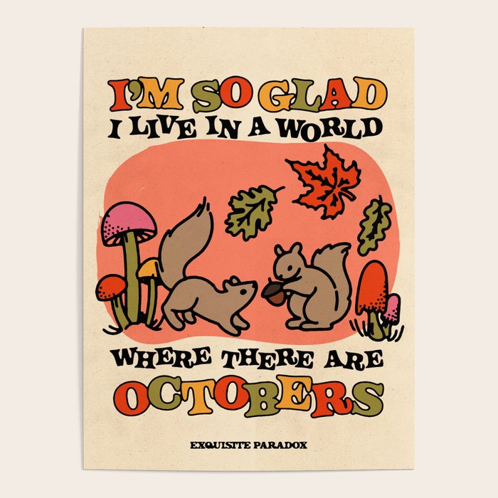 Octobers Poster Gallery Image 4