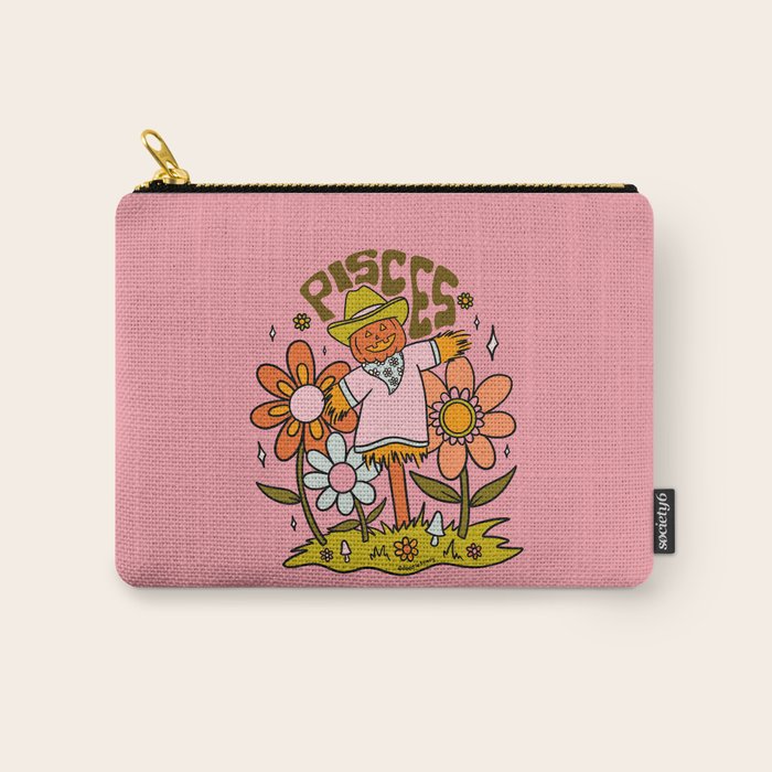 Pisces Scarecrow Carry All Pouch Gallery Image 1