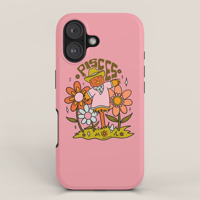 Pisces Scarecrow iPhone Case Gallery Image 1