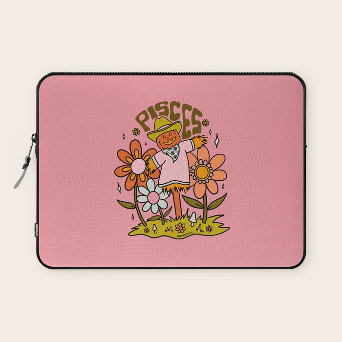 Pisces Scarecrow Laptop Sleeve Gallery Image 1