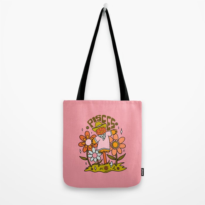 Pisces Scarecrow Tote Bag Gallery Image 2