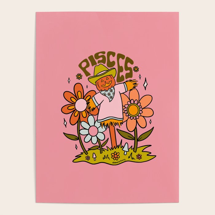 Pisces Scarecrow Poster Gallery Image 4