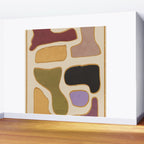 Modern Abstract Minimal Shapes 123 Wall Mural Gallery Image 2