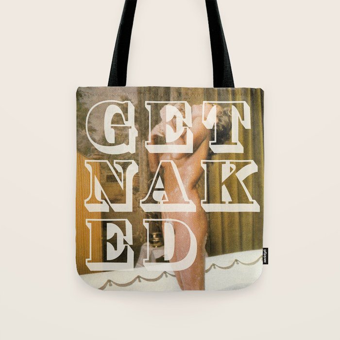 Get naked Tote Bag Gallery Image 1