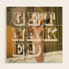 Get naked Wood Wall Art Gallery Image 1