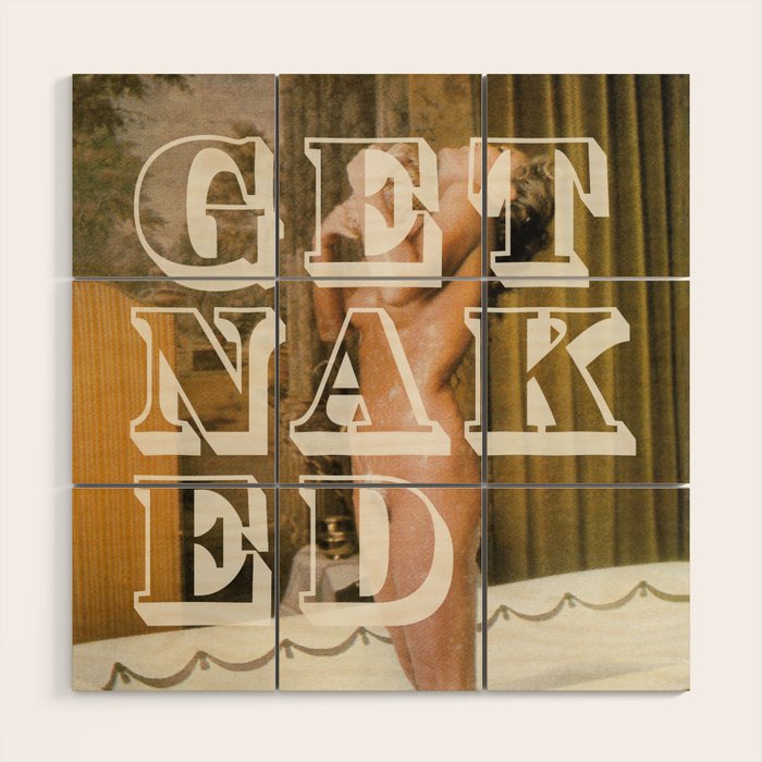 Get naked Wood Wall Art Gallery Image 1