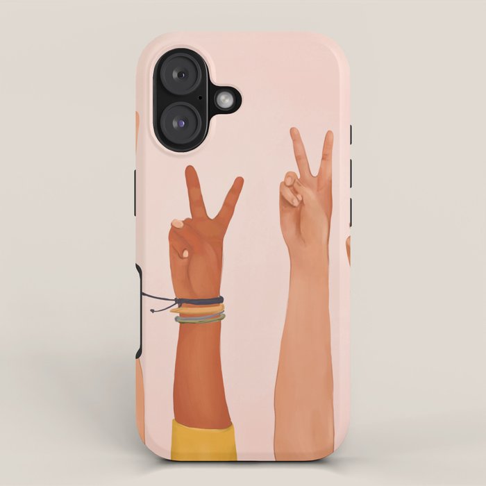 Peace iPhone Case Gallery Image 1