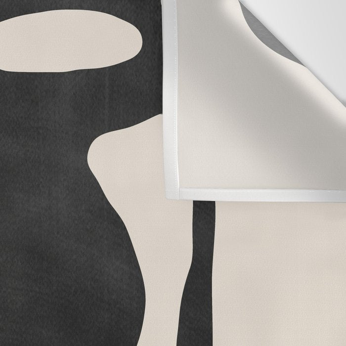 Modern Abstract Shapes 42 Wall Tapestry Gallery Image 3