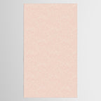 Clam Bed . Peachy Pink Tablecloth Gallery Image 2
