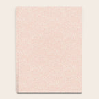 Clam Bed . Peachy Pink Notebook Gallery Image 4
