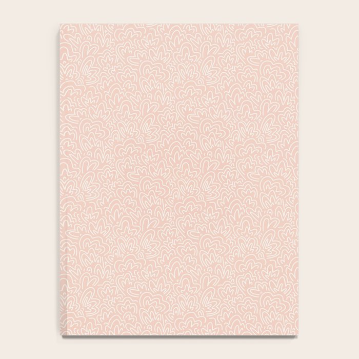 Clam Bed . Peachy Pink Notebook Gallery Image 4