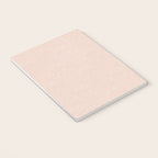 Clam Bed . Peachy Pink Notebook Gallery Image 3
