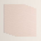 Clam Bed . Peachy Pink Wrapping Paper Gallery Image 3