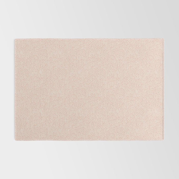 Clam Bed . Peachy Pink Rug Gallery Image 2