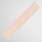 Clam Bed . Peachy Pink Table Runner Gallery Image 3