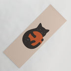 Cat Landscape 156 Yoga Mat Gallery Image 1