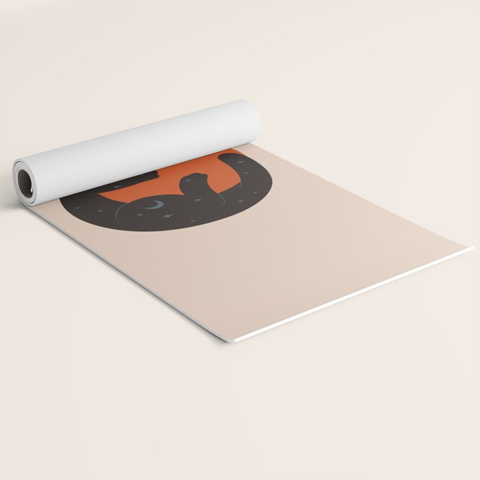 Cat Landscape 156 Yoga Mat Gallery Image 2