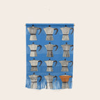 Blue Moka Wall Hanging Gallery Image 1