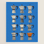 Blue Moka Jigsaw Puzzle Gallery Image 1