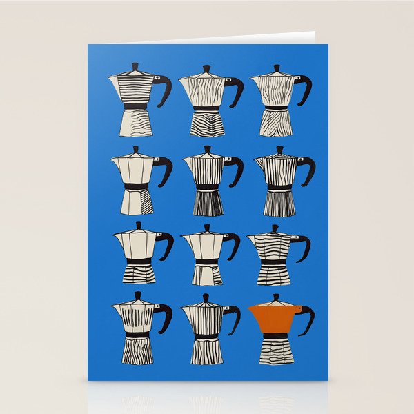 Blue Moka Stationery Card Gallery Image 1