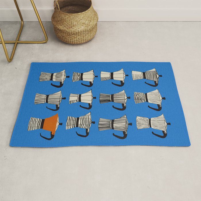 Blue Moka Rug Gallery Image 1