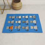 Blue Moka Rug Gallery Image 1