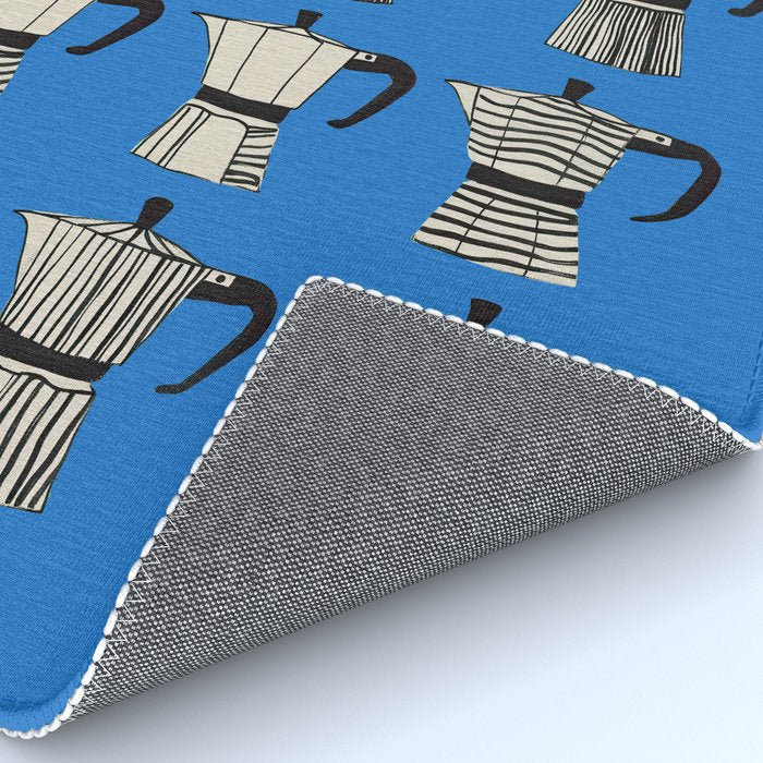 Blue Moka Rug Gallery Image 4