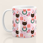 Whimsical Christmas Cats Coffee Mug Gallery Image 3