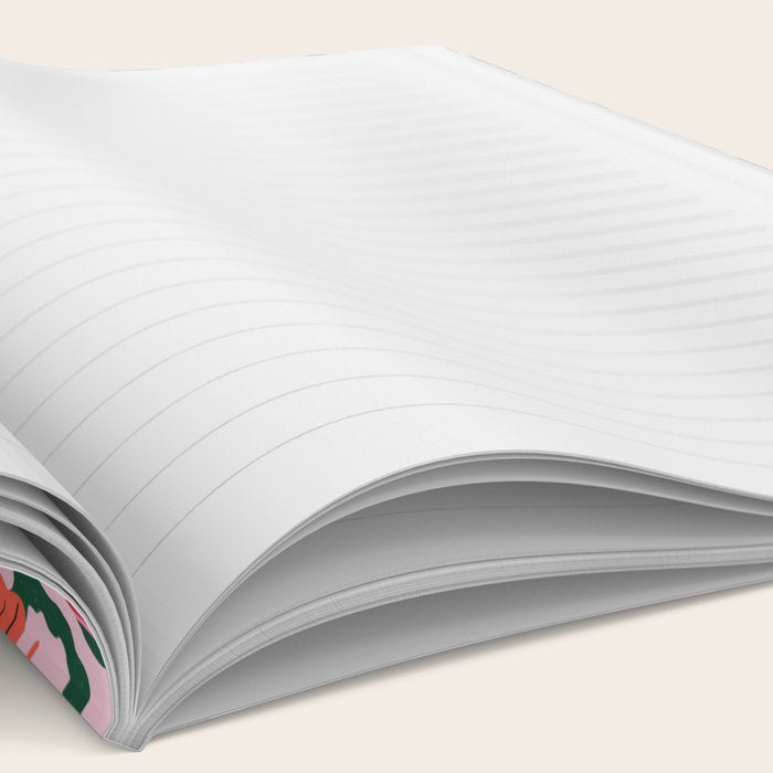 Whimsical Christmas Cats Notebook Gallery Image 2