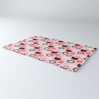 Whimsical Christmas Cats Rug Gallery Image 3