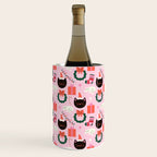 Whimsical Christmas Cats Wine Chiller Gallery Image 3