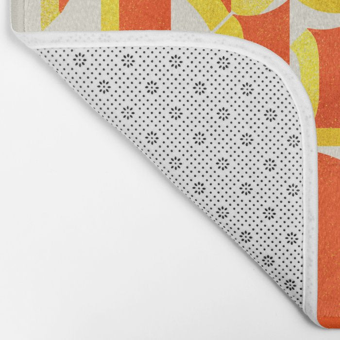 Let the good times roll - retro type Bath Mat Gallery Image 2