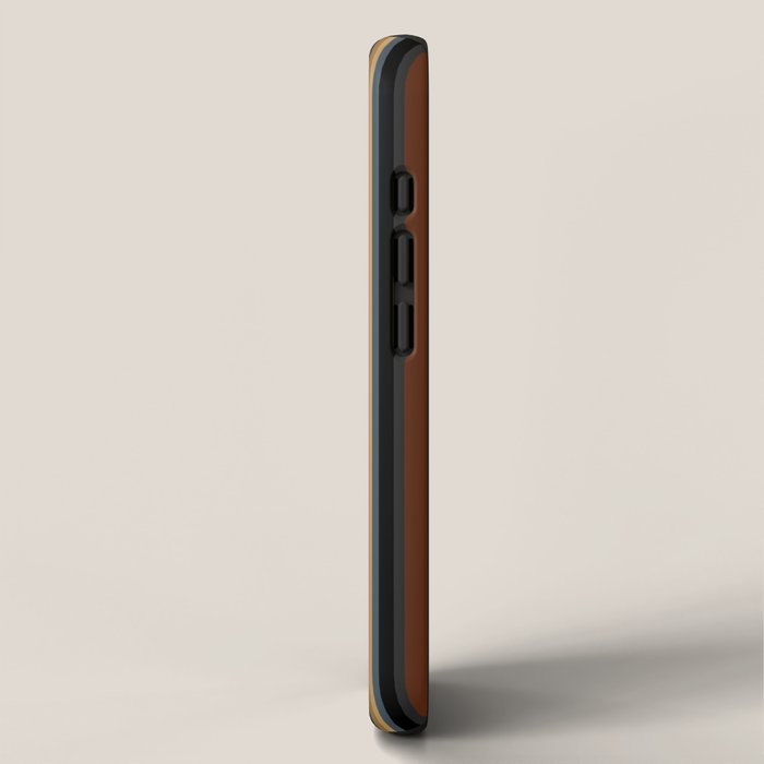 Classic Stripes V - Dark Vintage  iPhone Case Gallery Image 2