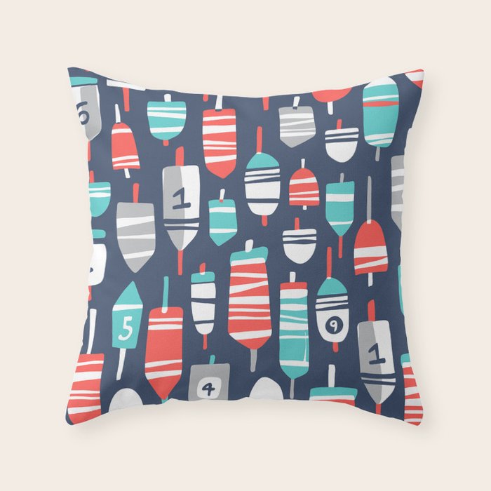 Oh Buoy! Throw Pillow Gallery Image 6
