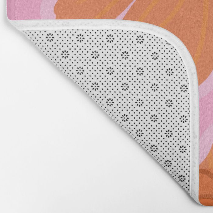 Goldfish Cute Kawaii Fish Bath Mat Gallery Image 2