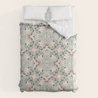 Jungle Charm Artistic Medley Duvet Cover Gallery Image 6