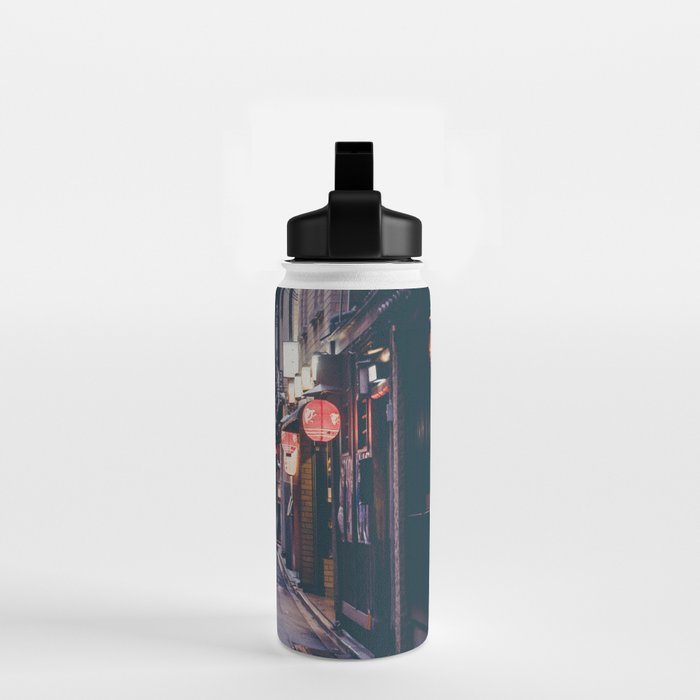 Geisha In Kyoto Water Bottle Gallery Image 2