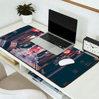 Geisha In Kyoto Desk Mat Gallery Image 2