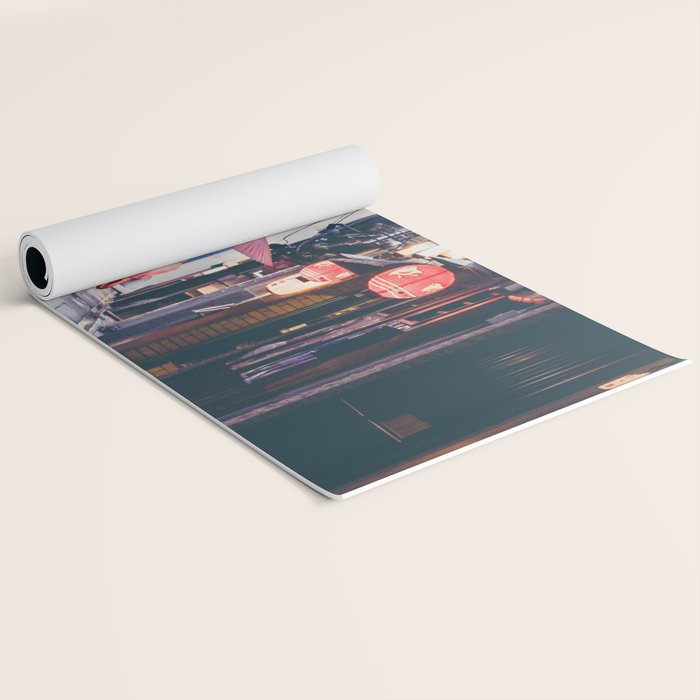 Geisha In Kyoto Yoga Mat Gallery Image 2