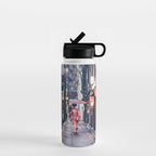 Geisha In Kyoto Water Bottle Gallery Image 1